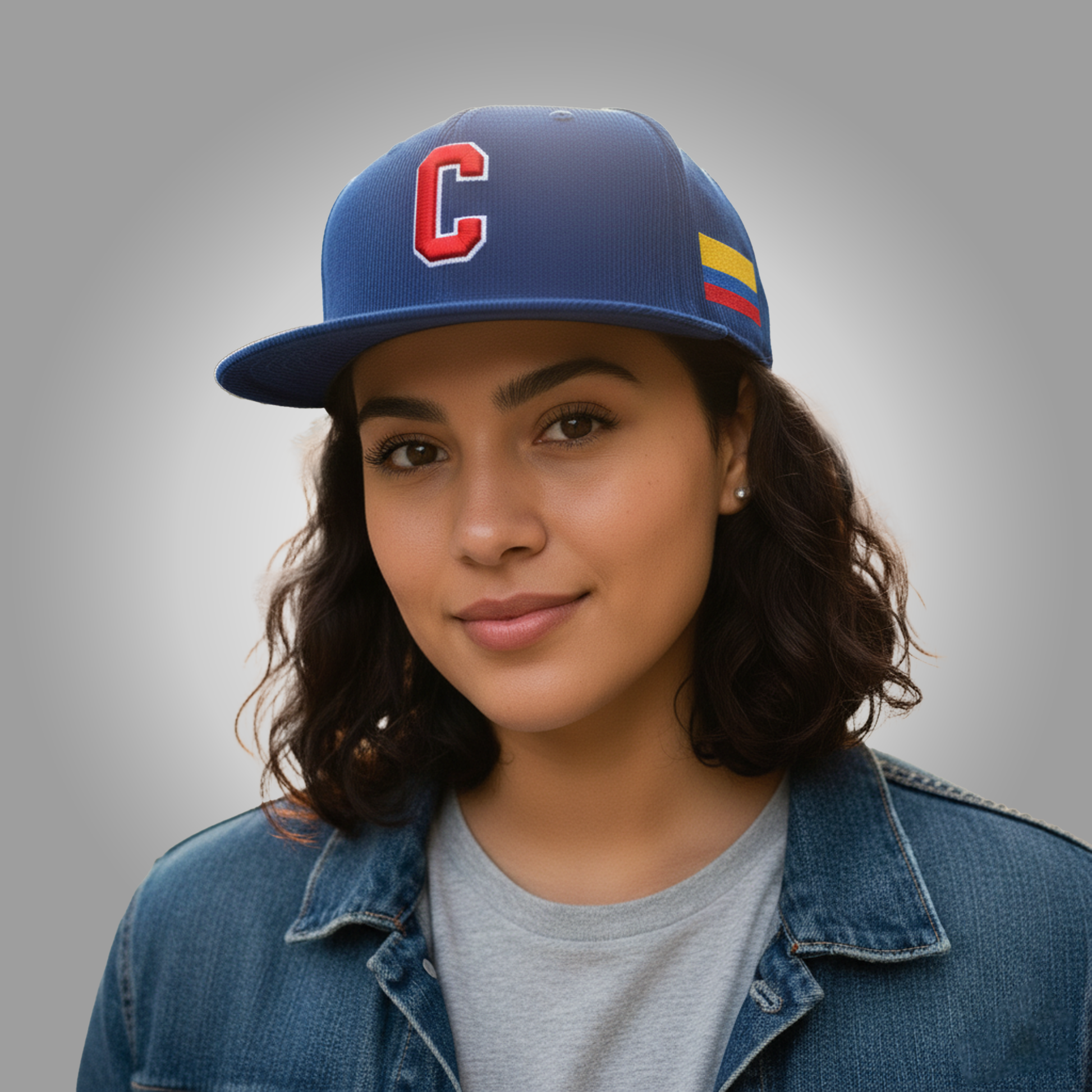 2025 Colombia World Baseball Hat Clothingus Diamond