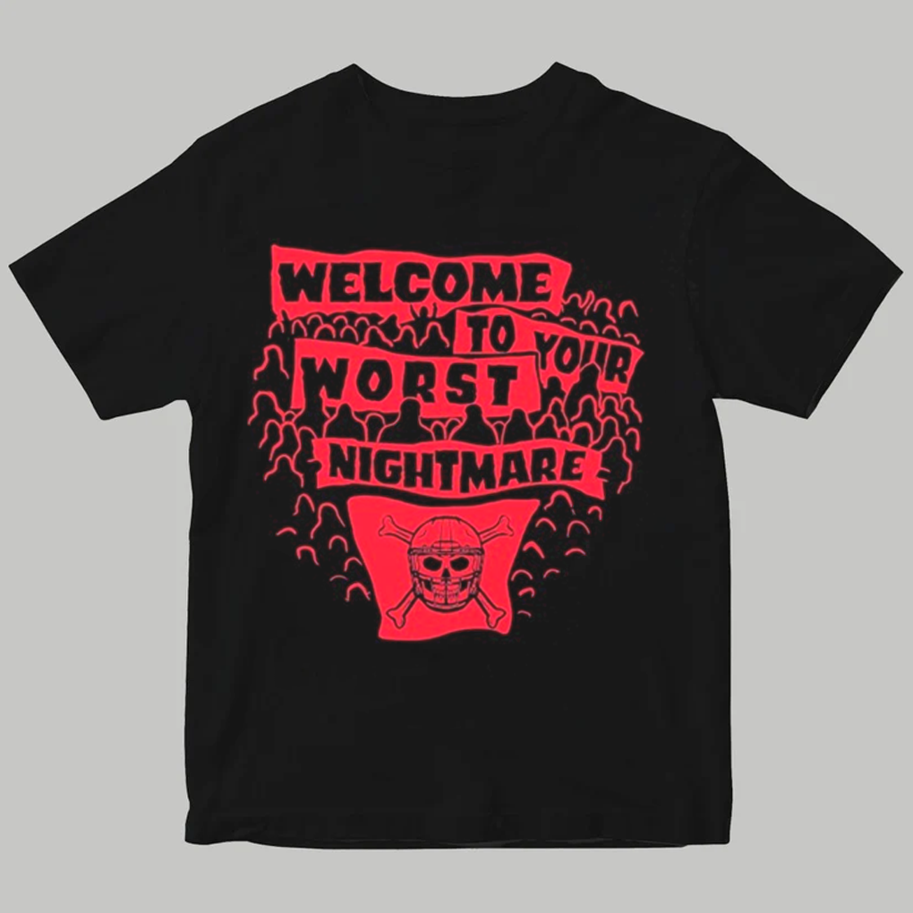 2025 Cornhuskers Welcome To Your Worst Nightmare Shirt - Clothingus Diamond