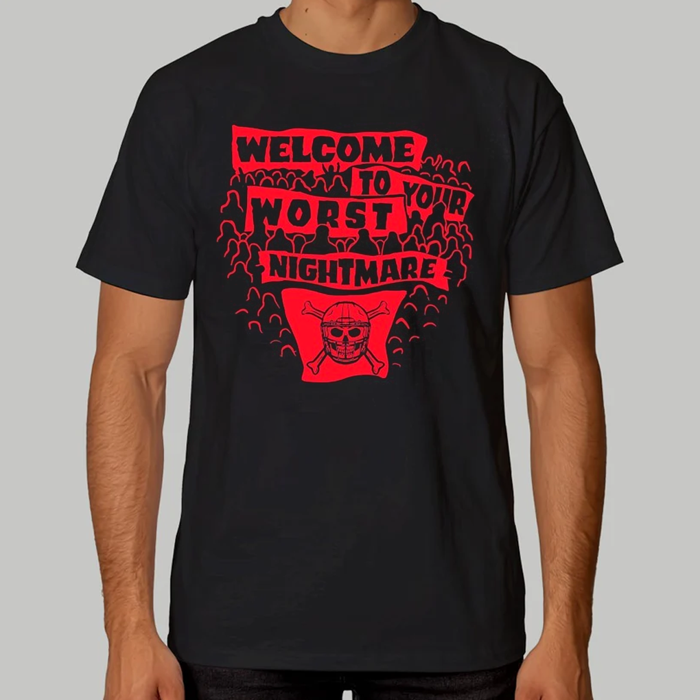 2025 Cornhuskers Welcome To Your Worst Nightmare Shirt - Clothingus Diamond