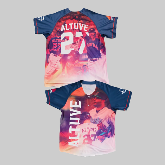 2025 Corpus Christi Hooks GHOAT Jose Altuve Jersey Giveaway