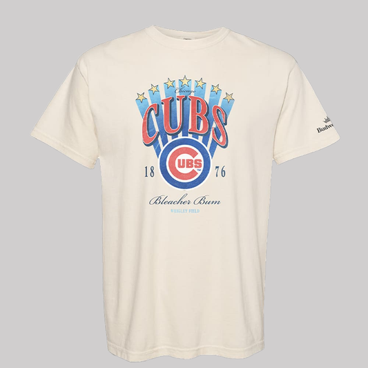 2025 Cubs 1876 Bleacher Bud Fridays Shirt