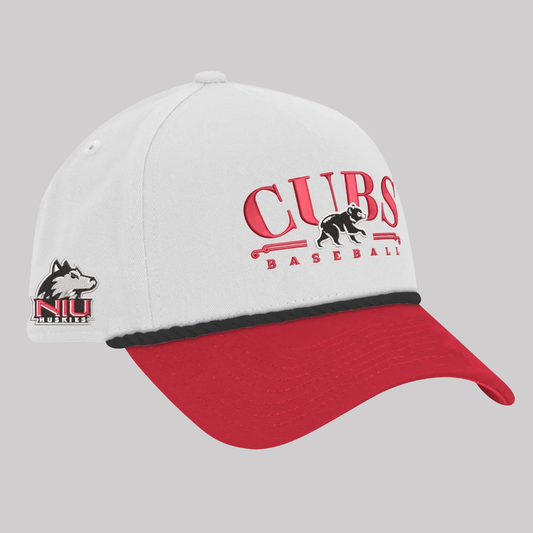 2025 Chicago Cubs Baseball Niu Huskies Hat