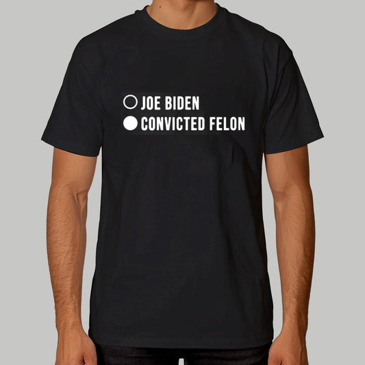2025 David Harris Jr Joe Biden Convicted Felon Shirt