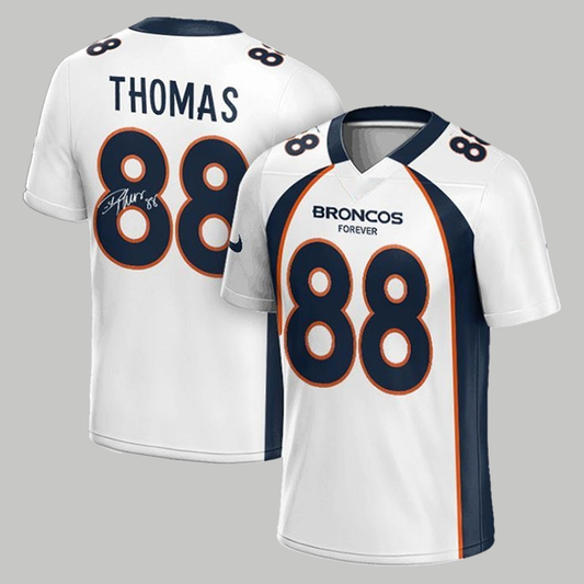 2025 Thomas Denver Broncos Forever 88 Jersey - Clothingus Diamond