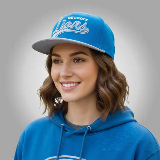 2025 Detroit Lions By Golf Beanie Hat Clothingus Diamond