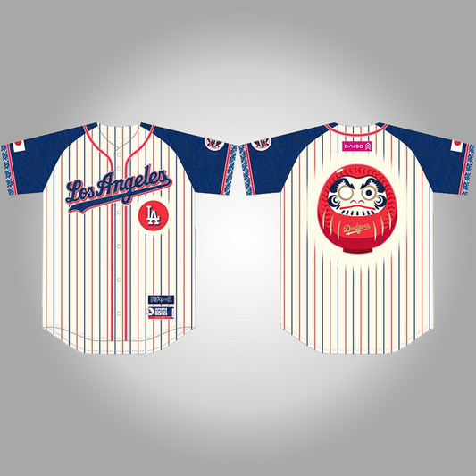 2025 Dodgers Japanese Heritage Night Jersey Giveaway - Clothingus Diamond