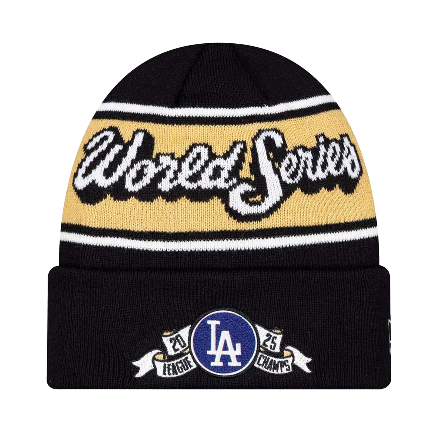 2025 Dodgers League Championship Series Beanie Hat - Clothingus Diamond
