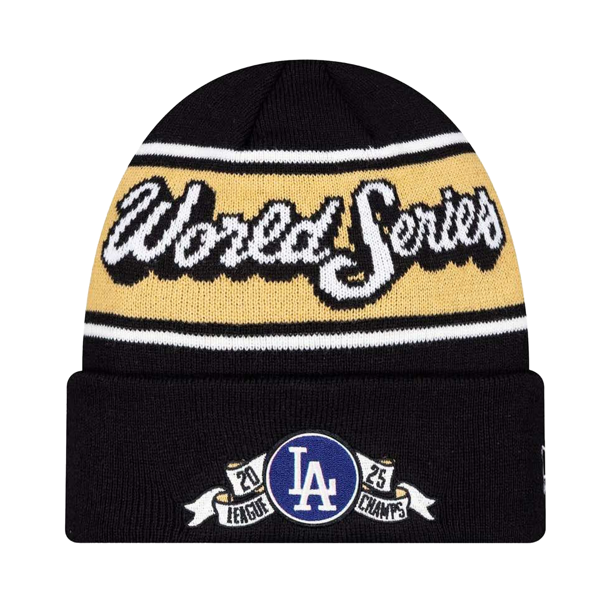 2025 Dodgers League Championship Series Beanie Hat - Clothingus Diamond