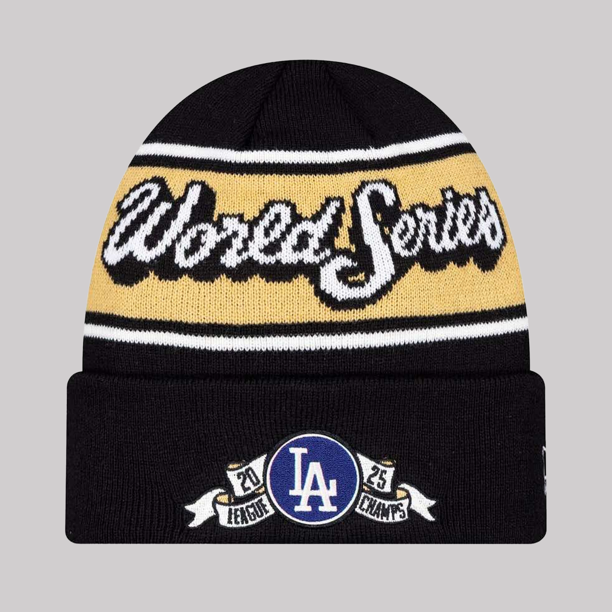 2025 Dodgers League Championship Series Beanie Hat - Clothingus Diamond
