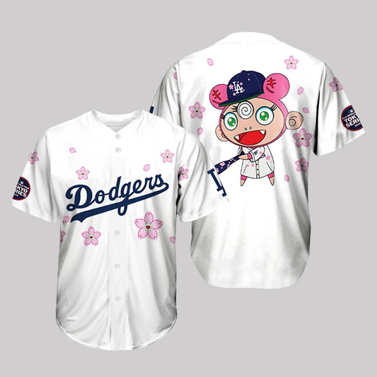2025 Dodgers Takashi Murakami Tokyo Series Jersey - Clothingus Diamond