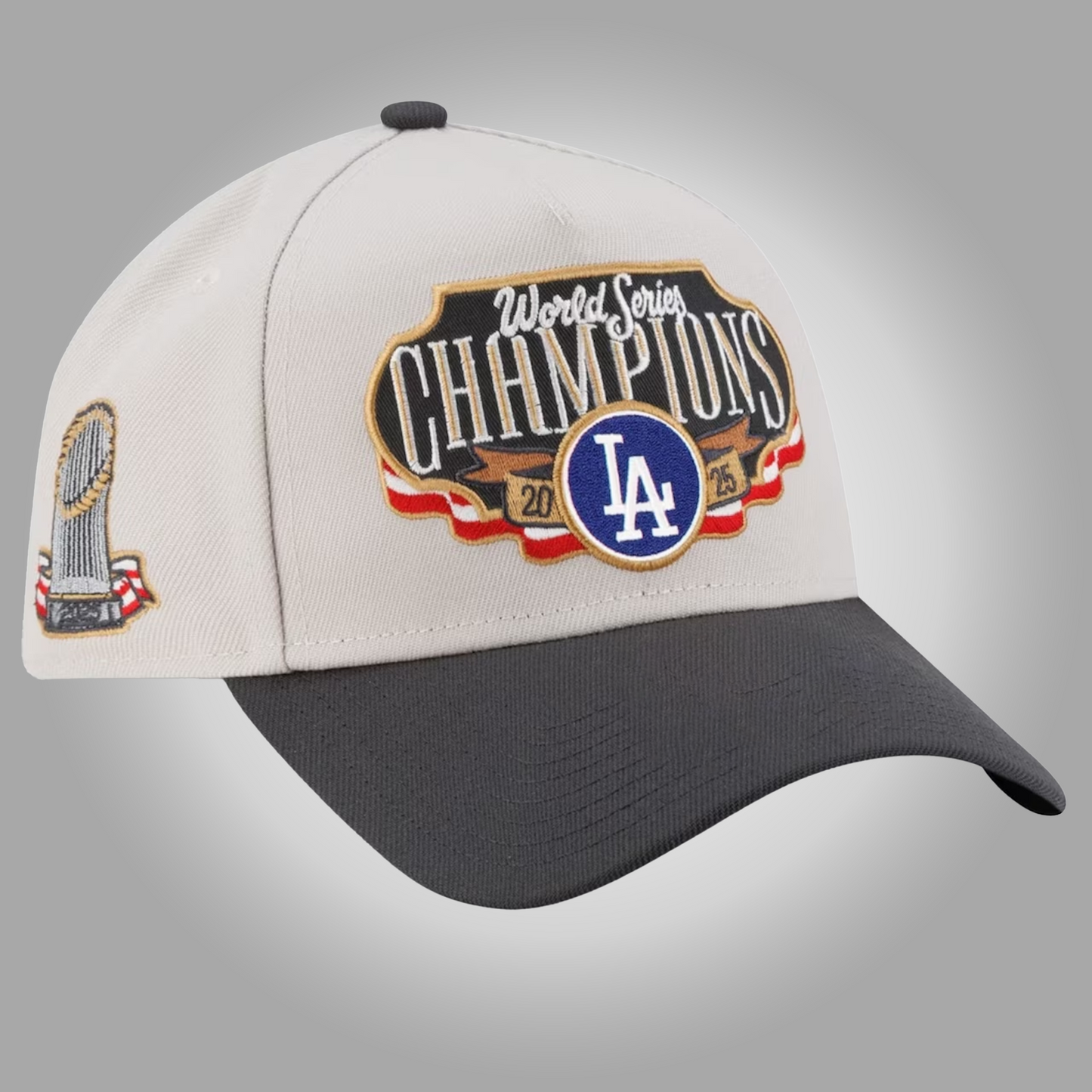 2025 Dodgers Win World Series Champions Cap - Clothingus Diamond