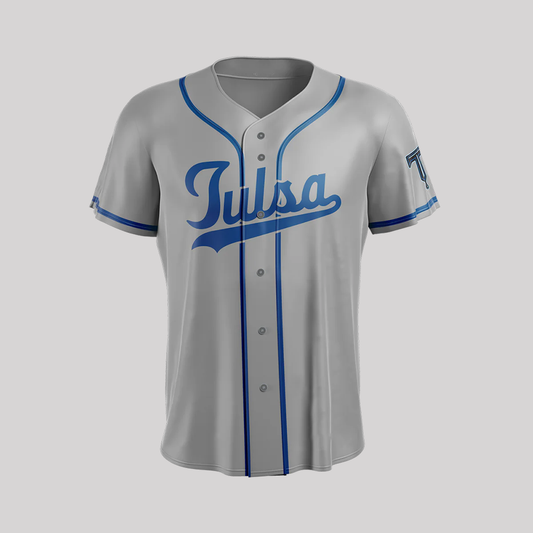 2025 Drillers Tulsa Jersey