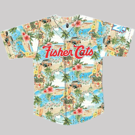 2025 Fisher Cats Jersey Giveaway