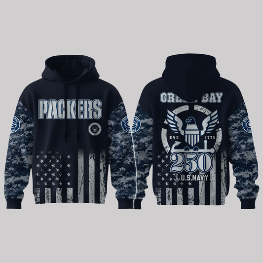 2025 Gordonsville US Navy 250TH Birthday Celebration Night Game Hoodie