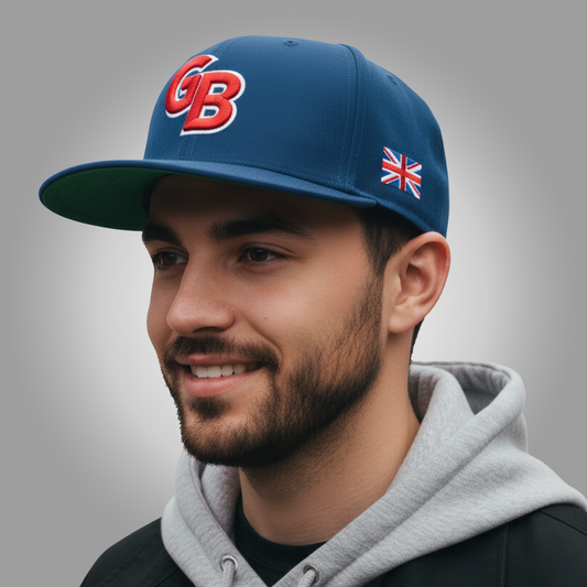 2025 Great Britain World Baseball Hat Clothingus Diamond