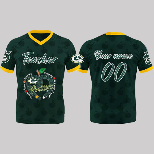 2025 Green Bay Packers Teacher Appreciation Jersey