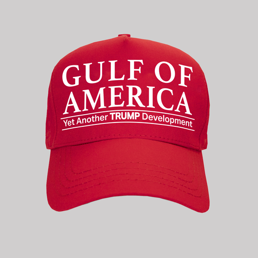 2025 Gulf OF America Yet Another TRUMP Development Hat