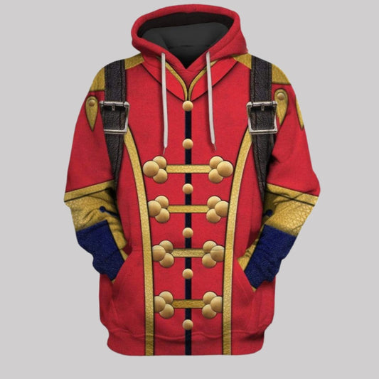 2025 Halloween Crackshot Costume Hoodie