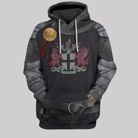 2025 Halloween DOMINE DIRGE NOS Costume Hoodie