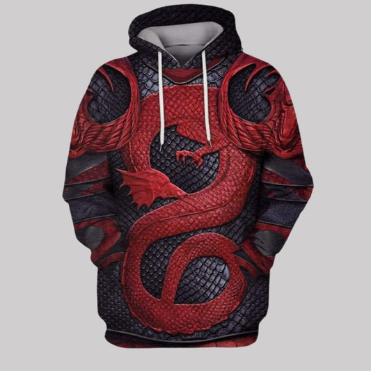 2025 Halloween Dracula Untold Costume Hoodie