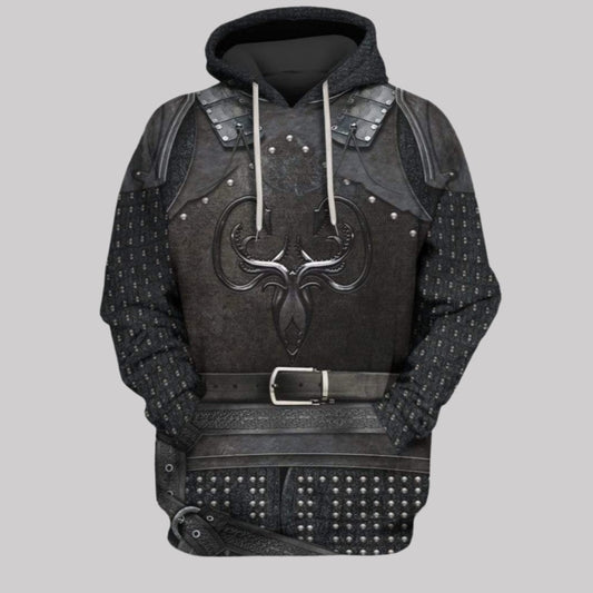 2025 Halloween GreyJoy Costume Hoodie