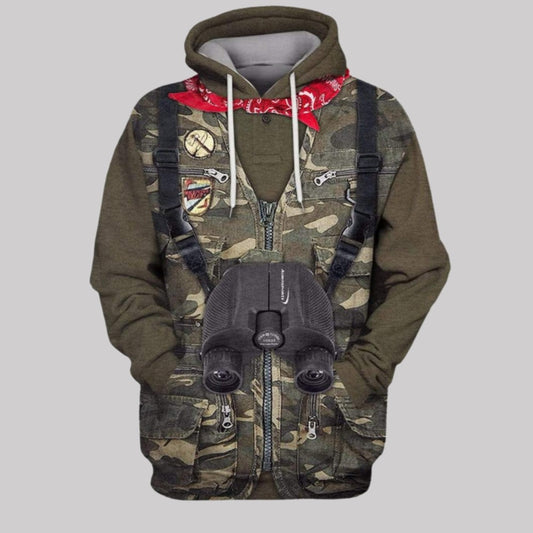 2025 Halloween Jumanji Costume Hoodie