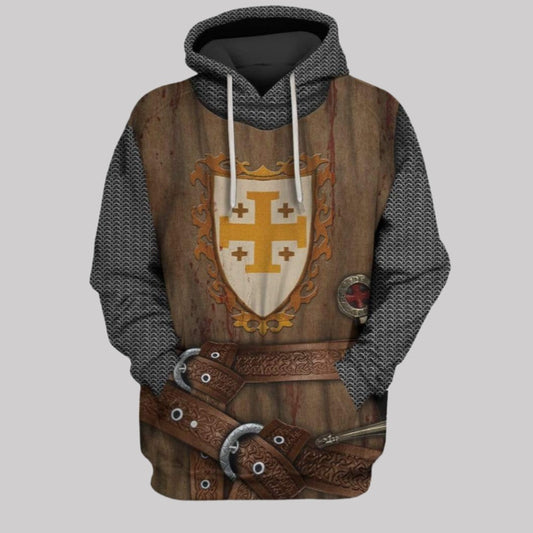 2025 Halloween Kingdom of Heaven Costume Hoodie