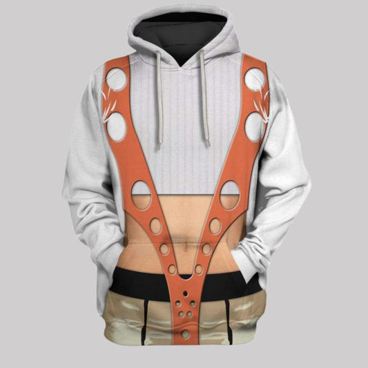 2025 Halloween Leeloo Costume Hoodie