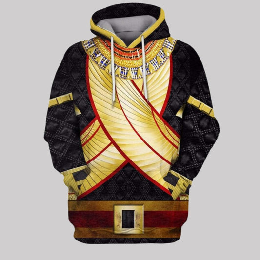 2025 Halloween Les Dix Commandements Costume Hoodie