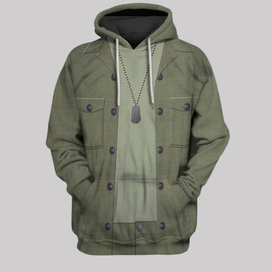 2025 Halloween MASH Costume Hoodie