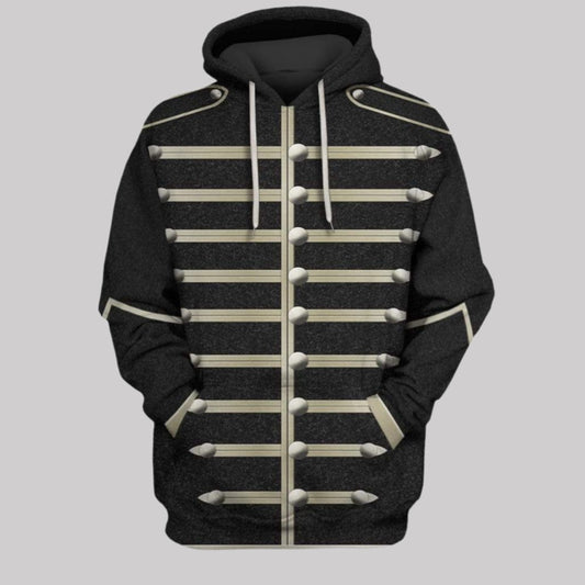2025 Halloween My Chemical Romance Costum Hoodie