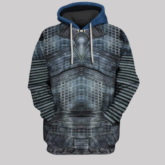 2025 Halloween Night King Game Of Thrones Costume Hoodie