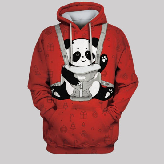 2025 Halloween Panda Costume Hoodie