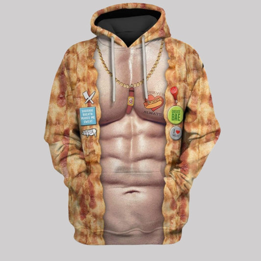 2025 Halloween Pork Daddy Costume Hoodie