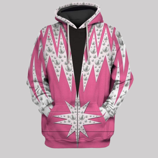 2025 Halloween Rocketman Costume Hoodie