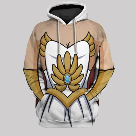 2025 Halloween She Ra Costume Hoodie