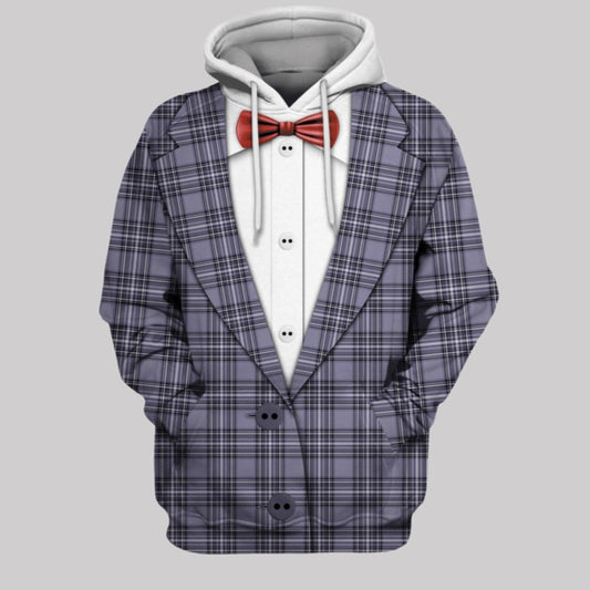 2025 Halloween Suit For Gentlemen Costume Hoodie