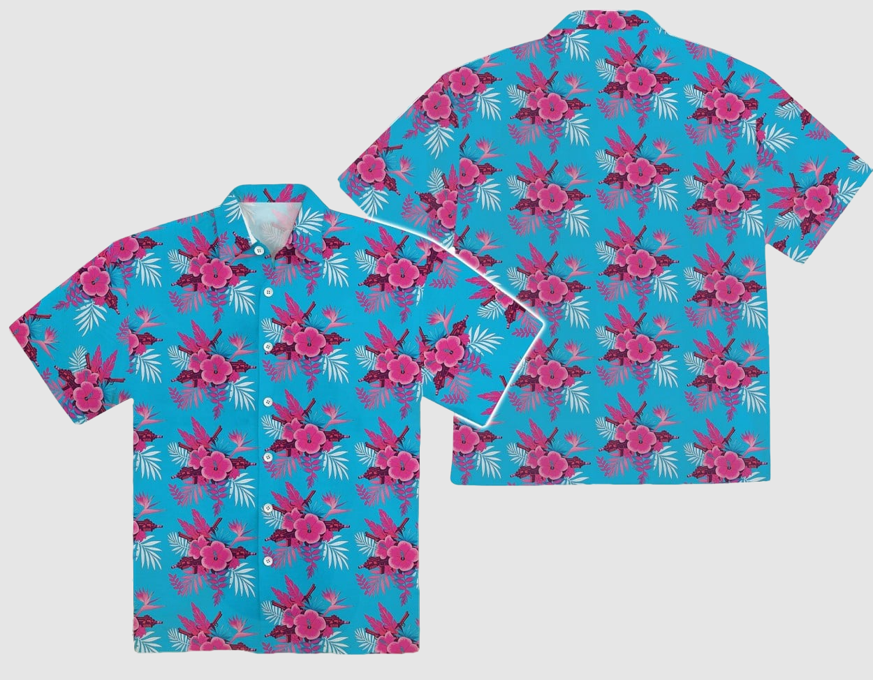2025 Hardest Ready Or not Hawaiian Shirt