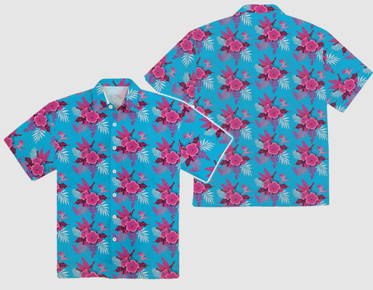 2025 Hardest Ready Or not Hawaiian Shirt