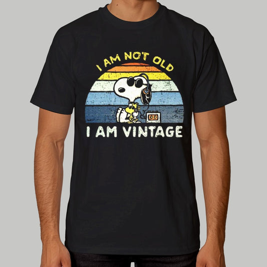 2025 I Am Not Old I Am Vintage Shirt