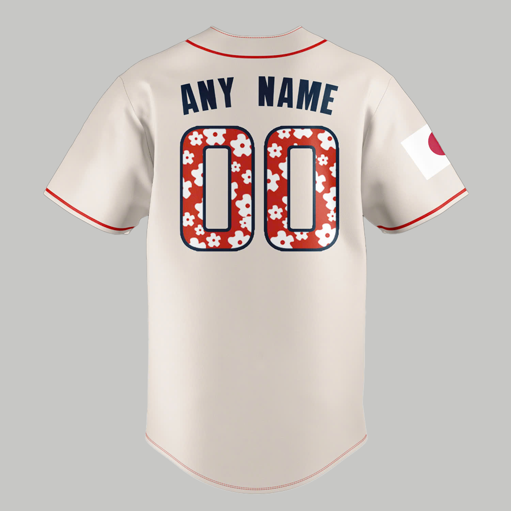2025 Japanese Heritage Celebration Jersey