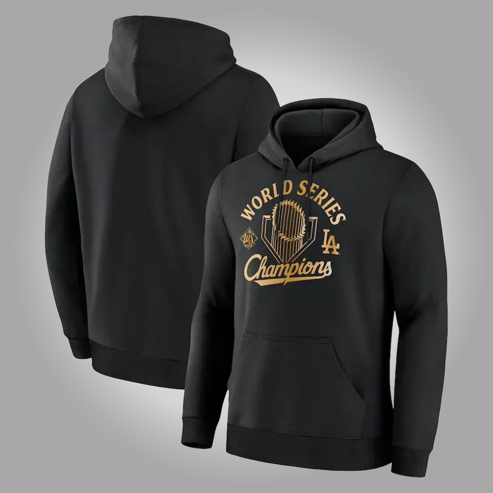 2025 LA Dodgers World  Series Champions Win Hoodie - Clothingus Diamond