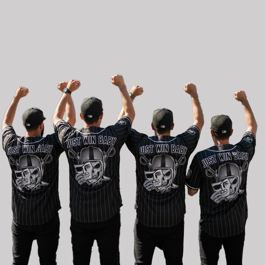 2025 Las Vegas Raiders Just Win Baby Jersey