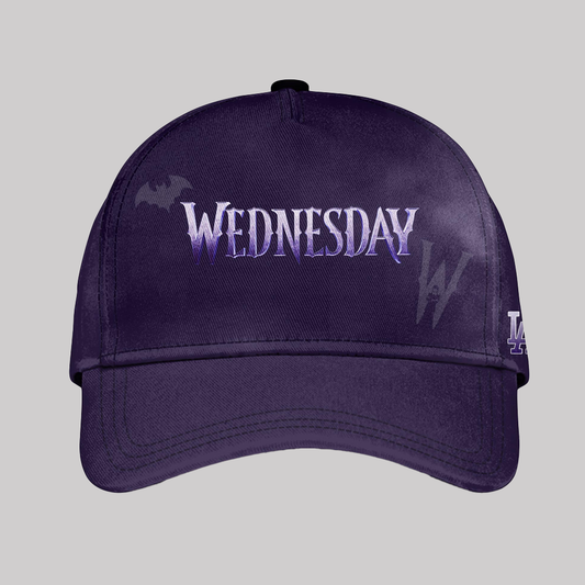 2025 Los Angeles Dodgers Wednesday Addams Hat