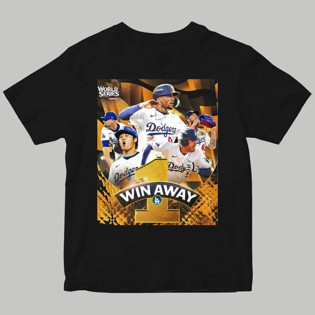 2025 Los Angeles Dodgers Win Away World Series Shirt - Clothingus Diamond