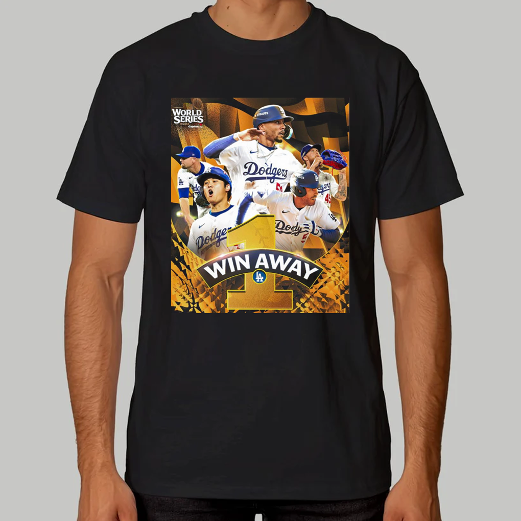 2025 Los Angeles Dodgers Win Away World Series Shirt - Clothingus Diamond