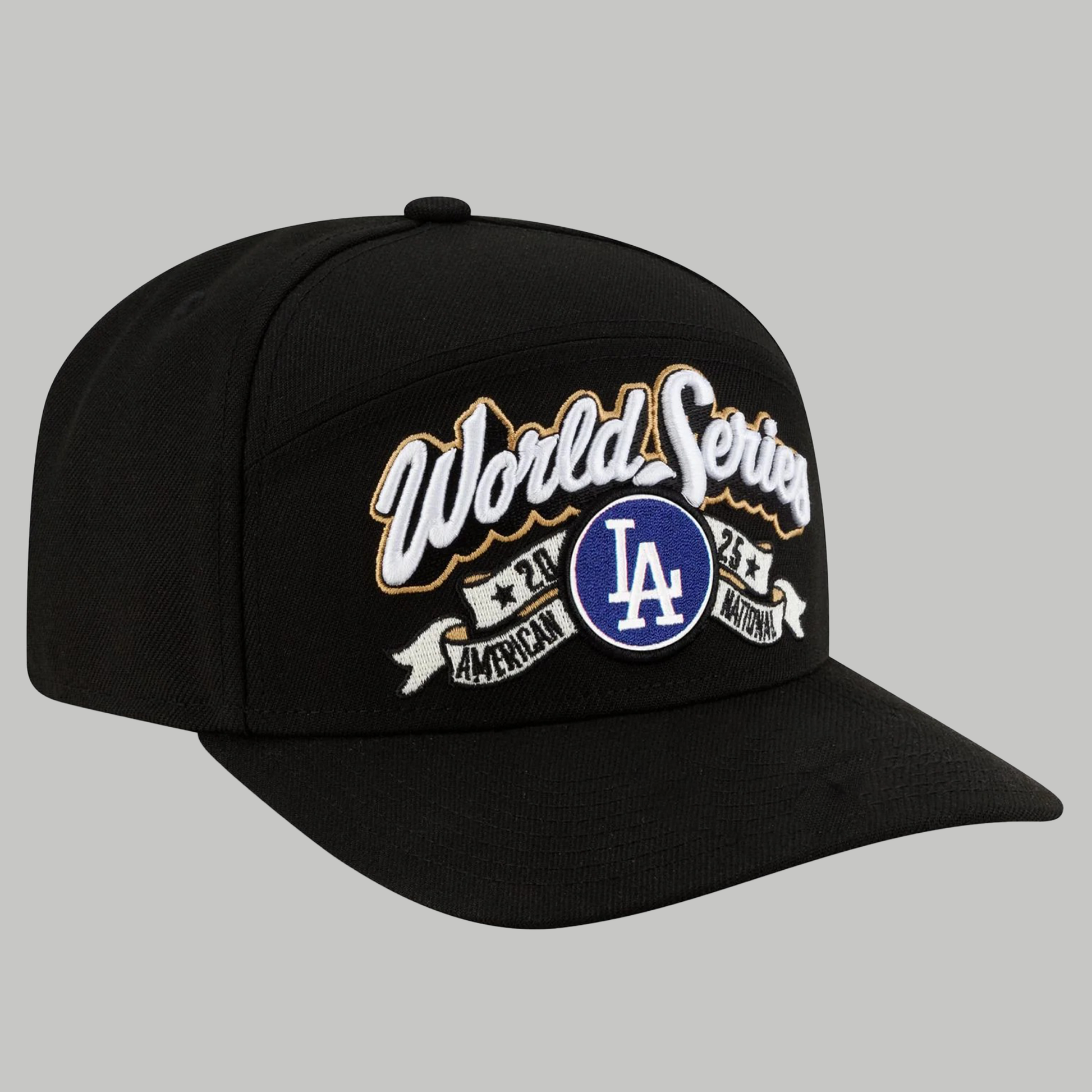 2025 Los Angeles Dodgers World Series Cap - Clothingus Diamond