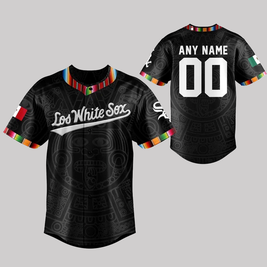 2025 Los White Sox Mexican Heritage Giveaway Jersey