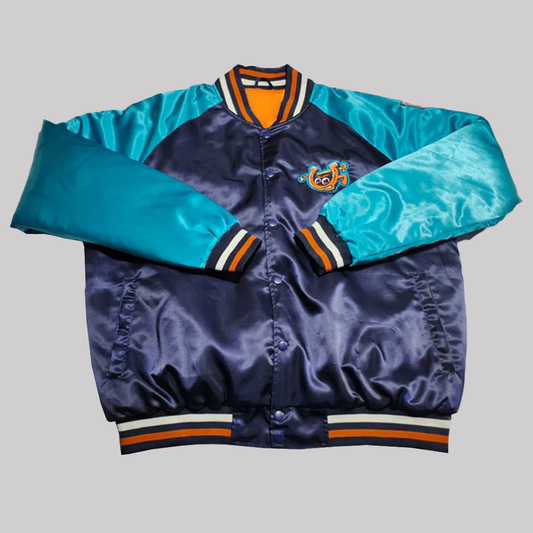 2025 Springfield Lucky Horseshoes Satin Jacket
