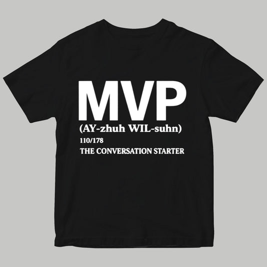 2025 MVP (AY -zhuh Wil - suhn ) 110/178 The Conversation Starter Shirt